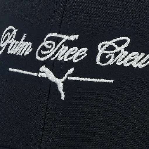 Puma X PTC Script Tech Headwear Cap Golf Apparel