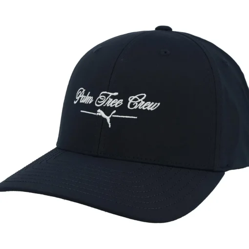 Puma X PTC Script Tech Headwear Cap Golf Apparel
