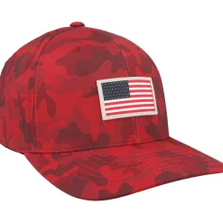 Puma X Volition Camo 6 Panel Headwear Cap Golf Apparel