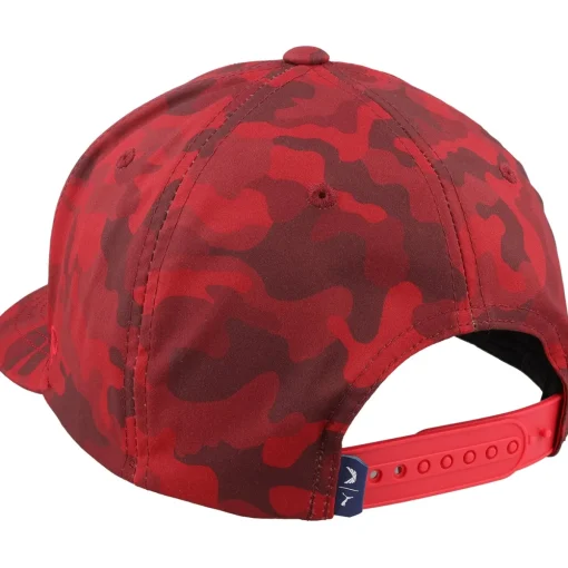Puma X Volition Camo 6 Panel Headwear Cap Golf Apparel