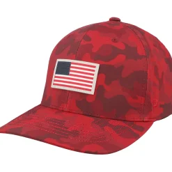 Puma X Volition Camo 6 Panel Headwear Cap Golf Apparel