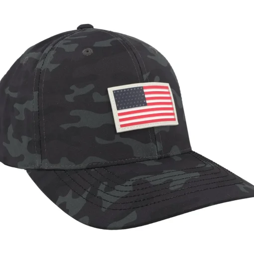 Puma X Volition Camo 6 Panel Headwear Cap Golf Apparel