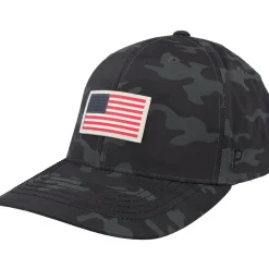 Puma X Volition Camo 6 Panel Headwear Cap Golf Apparel