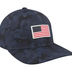 Puma X Volition Camo 6 Panel Headwear Cap Golf Apparel