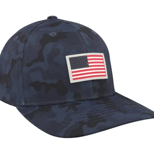 Puma X Volition Camo 6 Panel Headwear Cap Golf Apparel