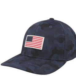 Puma X Volition Camo 6 Panel Headwear Cap Golf Apparel