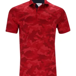 Puma X Volition Camo Shirt Polo Short Sleeve Golf Apparel