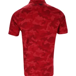 Puma X Volition Camo Shirt Polo Short Sleeve Golf Apparel