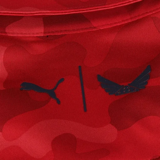 Puma X Volition Camo Shirt Polo Short Sleeve Golf Apparel