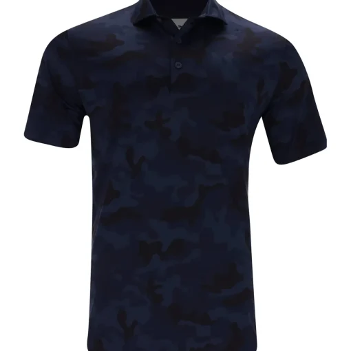 Puma X Volition Camo Shirt Polo Short Sleeve Golf Apparel