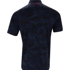 Puma X Volition Camo Shirt Polo Short Sleeve Golf Apparel