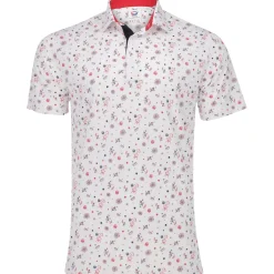 Puma X Volition Celebration Shirt Polo Short Sleeve Golf Apparel