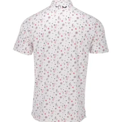 Puma X Volition Celebration Shirt Polo Short Sleeve Golf Apparel