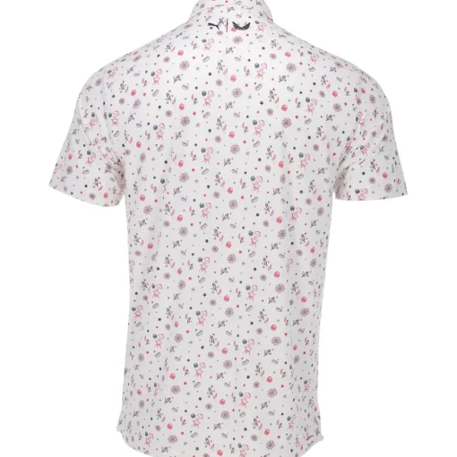 Puma X Volition Celebration Shirt Polo Short Sleeve Golf Apparel
