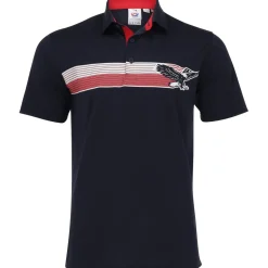 Puma X Volition Eagle Shirt Polo Short Sleeve Golf Apparel