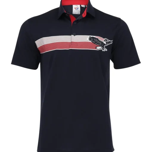 Puma X Volition Eagle Shirt Polo Short Sleeve Golf Apparel