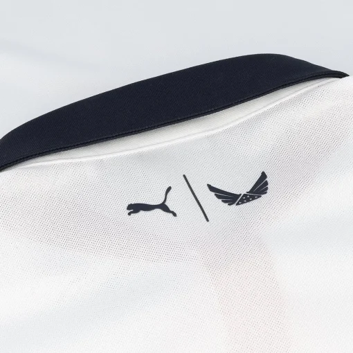 Puma X Volition Eagle Shirt Polo Short Sleeve Golf Apparel