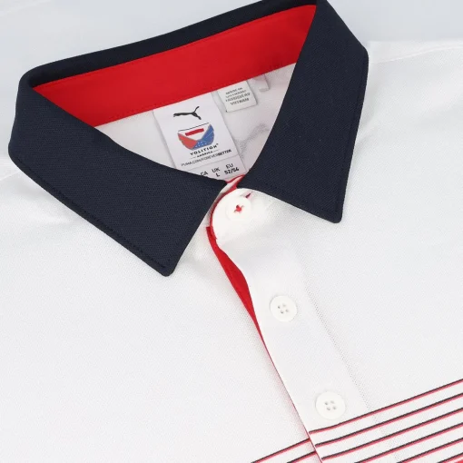 Puma X Volition Eagle Shirt Polo Short Sleeve Golf Apparel