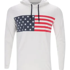 Puma X Volition Flag Hoodie Outerwear Pullover Golf Apparel