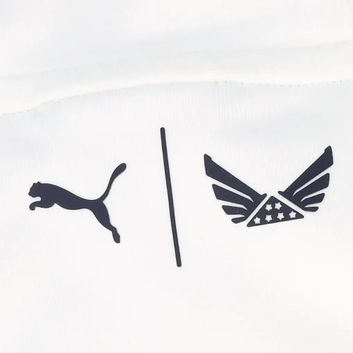 Puma X Volition Flag Hoodie Outerwear Pullover Golf Apparel
