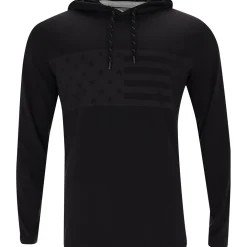 Puma X Volition Flag Hoodie Outerwear Pullover Golf Apparel