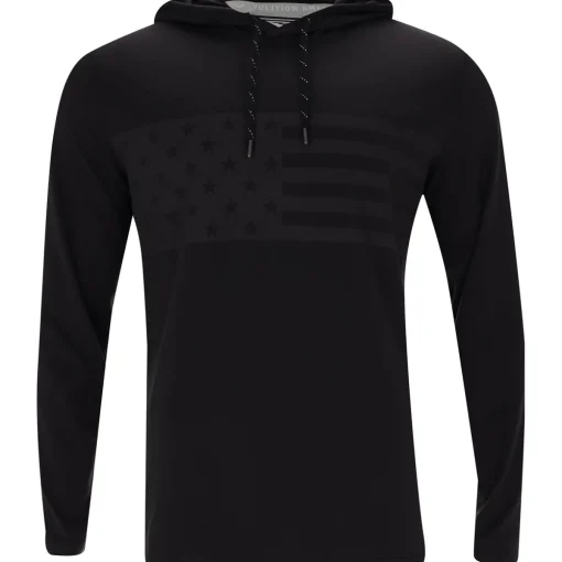 Puma X Volition Flag Hoodie Outerwear Pullover Golf Apparel