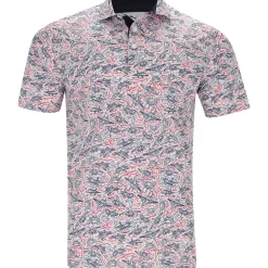 Puma X Volition Jet Lines Shirt Polo Short Sleeve Golf Apparel