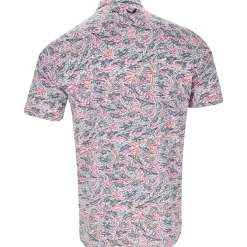 Puma X Volition Jet Lines Shirt Polo Short Sleeve Golf Apparel