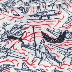 Puma X Volition Jet Lines Shirt Polo Short Sleeve Golf Apparel