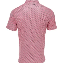 Puma X Volition Multi Flag Shirt Polo Short Sleeve Golf Apparel
