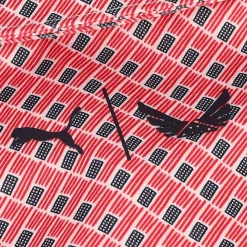 Puma X Volition Multi Flag Shirt Polo Short Sleeve Golf Apparel