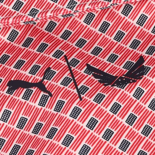 Puma X Volition Multi Flag Shirt Polo Short Sleeve Golf Apparel