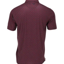 Puma X Volition Multi Flag Shirt Polo Short Sleeve Golf Apparel