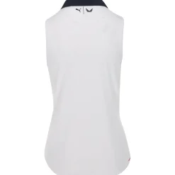 Puma X Volition Piped Sleeveless Shirt Polo Short Sleeve Golf Apparel
