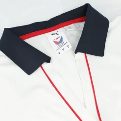 Puma X Volition Piped Sleeveless Shirt Polo Short Sleeve Golf Apparel