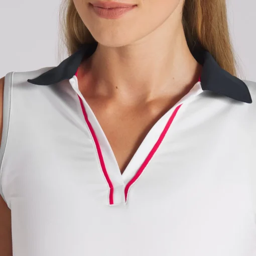 Puma X Volition Piped Sleeveless Shirt Polo Short Sleeve Golf Apparel