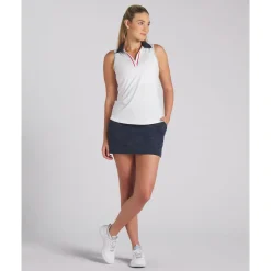 Puma X Volition Piped Sleeveless Shirt Polo Short Sleeve Golf Apparel