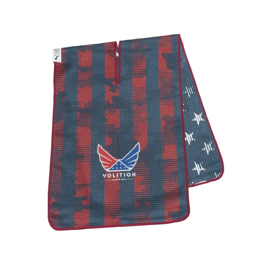 Puma X Volition SS Camo Towel