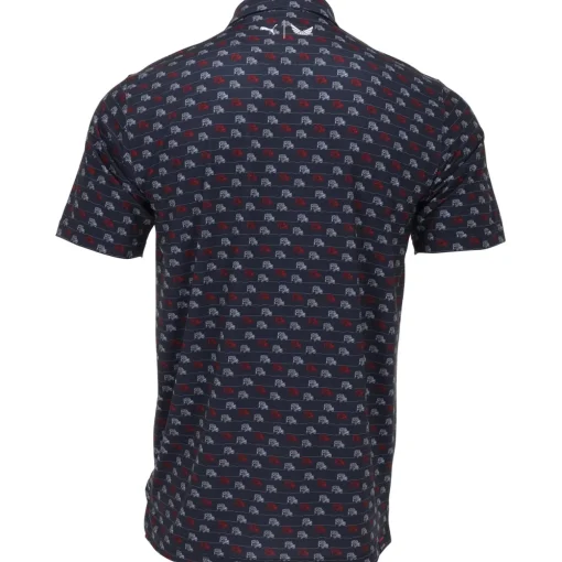 Puma X Volition 4X4 Drive Shirt Polo Short Sleeve Golf Apparel