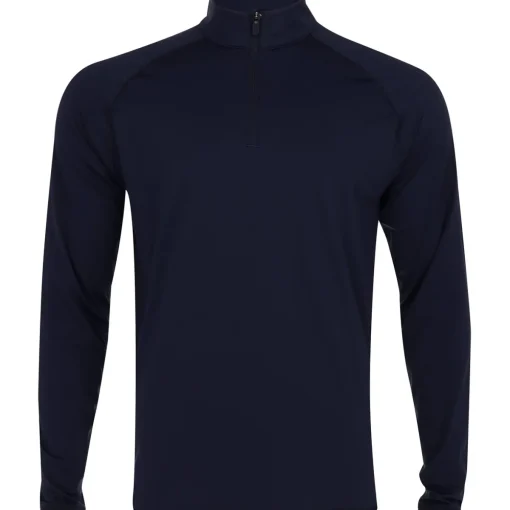 Puma YOU V Brr Golf Quarter Zip Outerwear Pullover Golf Apparel