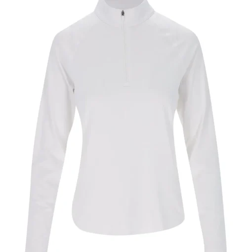Puma YOU V Brr Solid 1/4 Zip Outerwear Pullover Golf Apparel