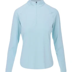 Puma YOU V Brr Solid 1/4 Zip Outerwear Pullover Golf Apparel