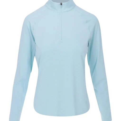 Puma YOU V Brr Solid 1/4 Zip Outerwear Pullover Golf Apparel