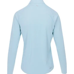 Puma YOU V Brr Solid 1/4 Zip Outerwear Pullover Golf Apparel