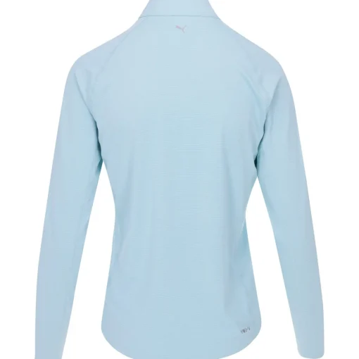 Puma YOU V Brr Solid 1/4 Zip Outerwear Pullover Golf Apparel