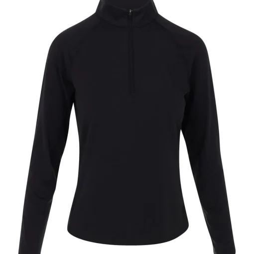 Puma YOU V Brr Solid 1/4 Zip Outerwear Pullover Golf Apparel