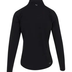 Puma YOU V Brr Solid 1/4 Zip Outerwear Pullover Golf Apparel