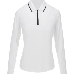 Puma You V Shirt Polo Long Sleeve Golf Apparel