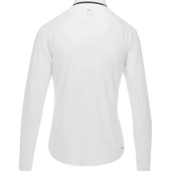 Puma You V Shirt Polo Long Sleeve Golf Apparel