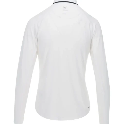 Puma You V Shirt Polo Long Sleeve Golf Apparel